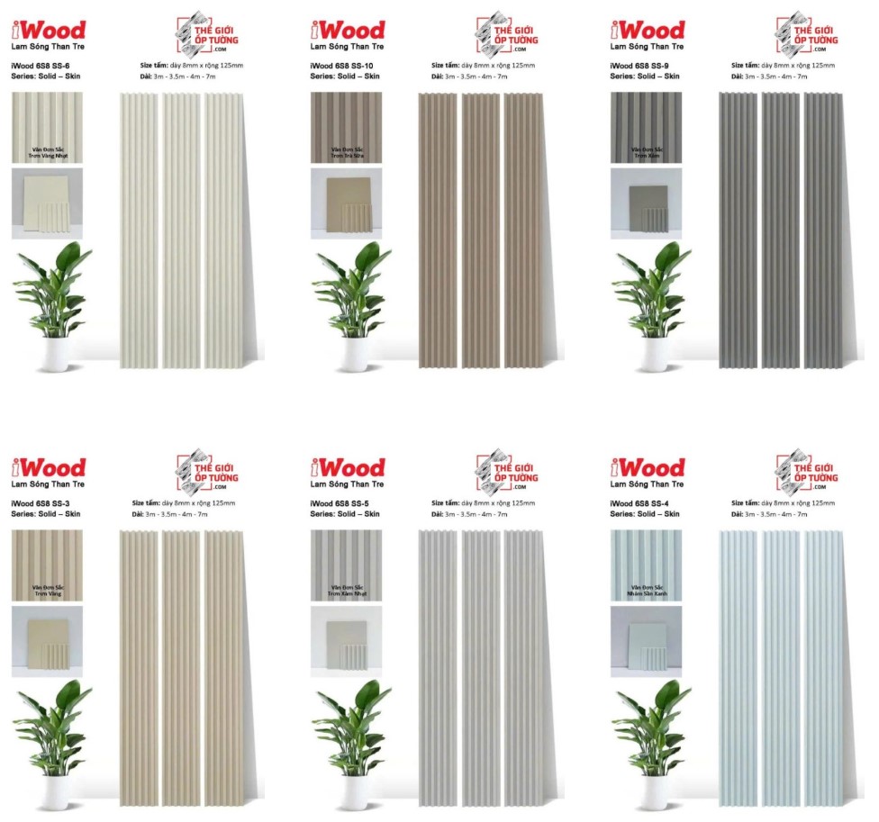 Lam Sóng Than Tre iWOOD - Thi công giá tốt, vật tư chính hãng tại TPHCM