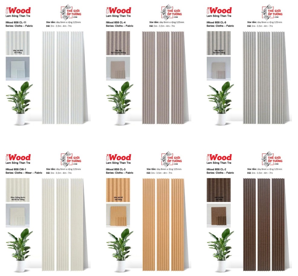 Ưu điểm nổi bật của lam sóng than tre iWOOD