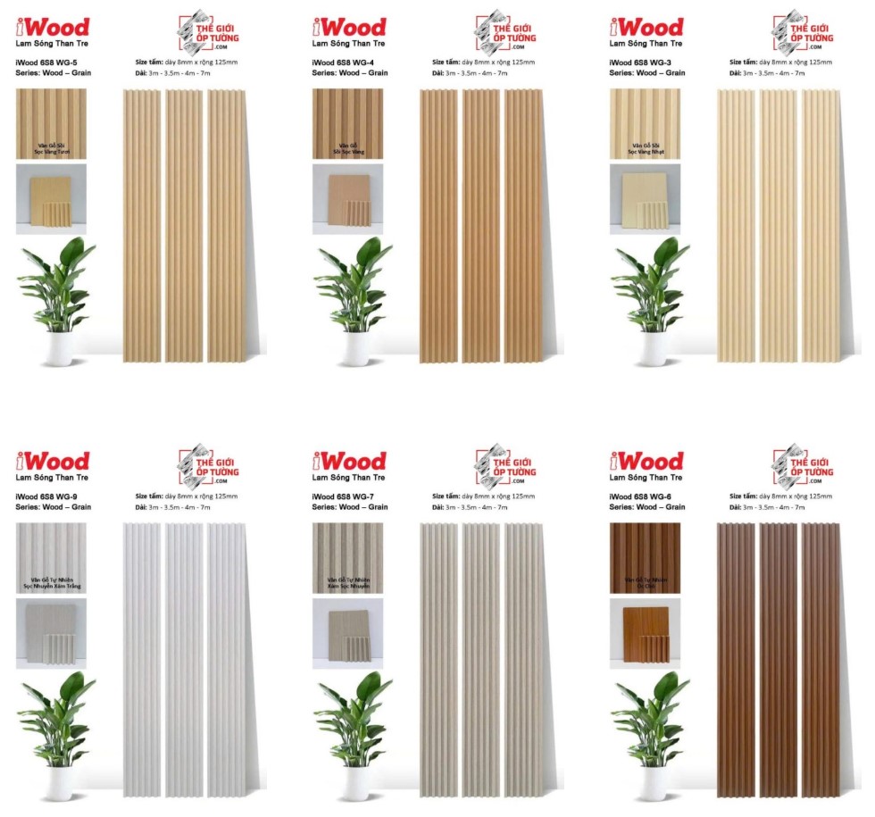 Lam Sóng Than Tre iWOOD - Thi công giá tốt, vật tư chính hãng tại TPHCM