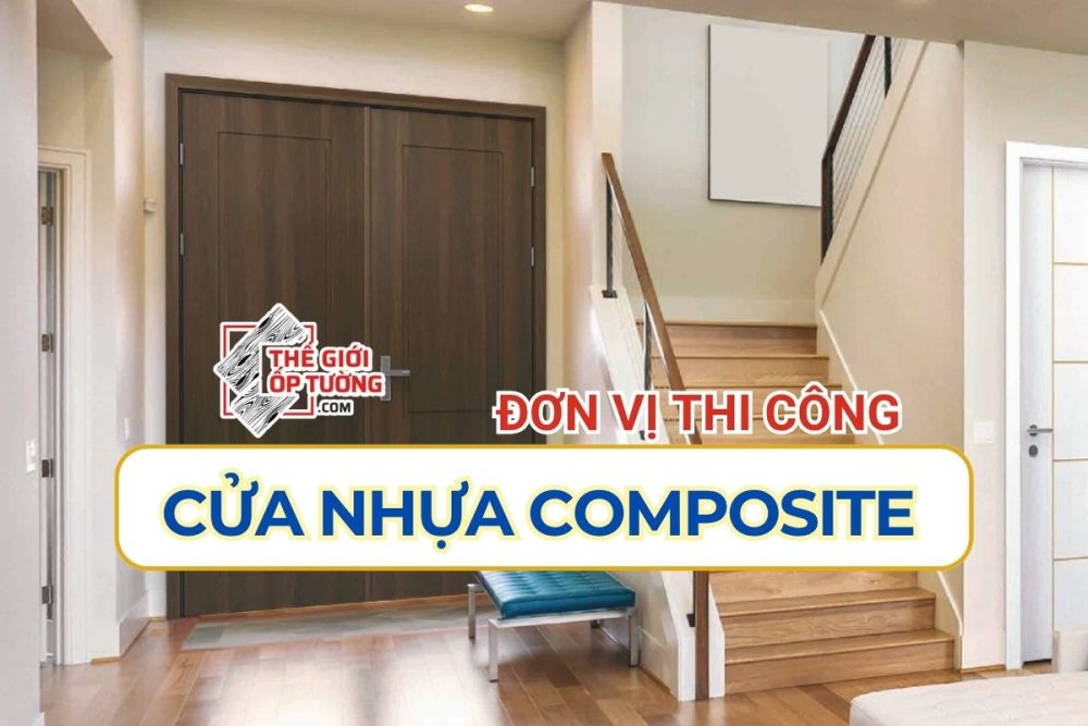 Thi công sàn nhựa hèm khóa Quận 12 TPHCM - Vật tư chính hãng