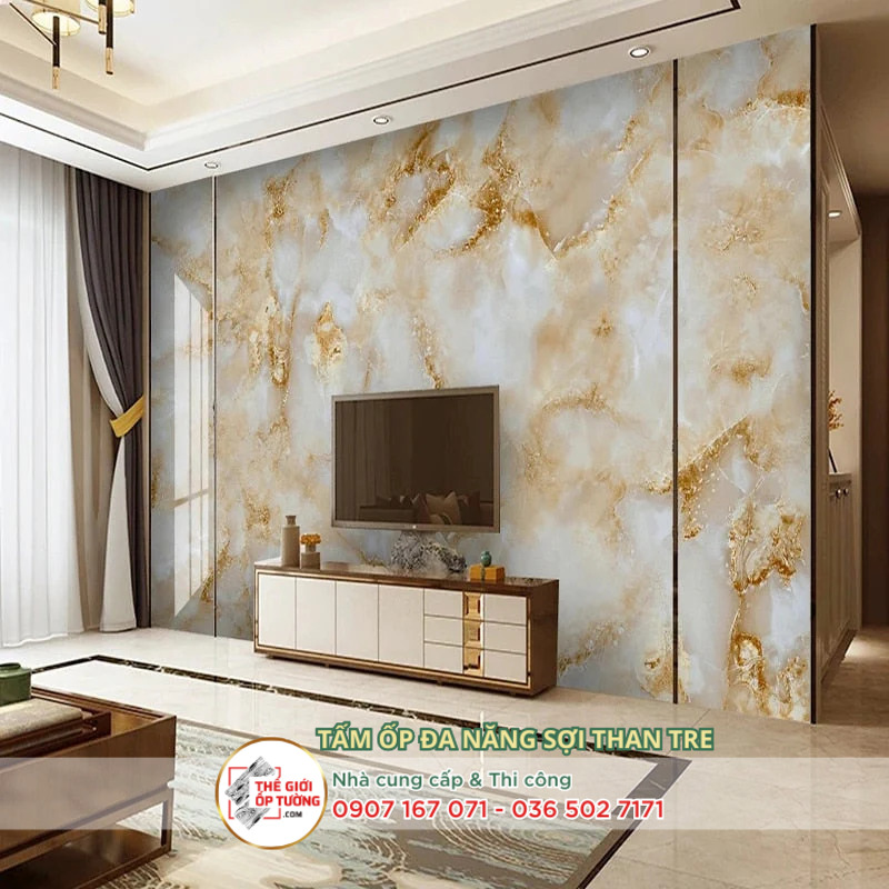 Ứng dụng thực tế của tấm ốp than tre