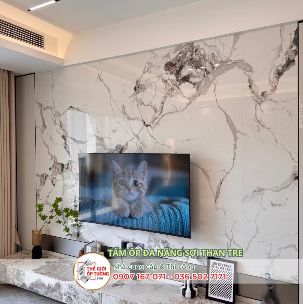 Báo giá thi công tấm ốp than tre tại TPHCM - đẹp, bền, tối ưu