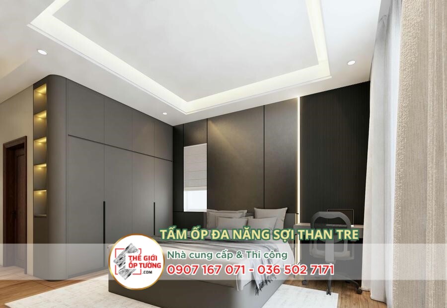 Báo giá thi công tấm ốp than tre tại TPHCM - đẹp, bền, tối ưu