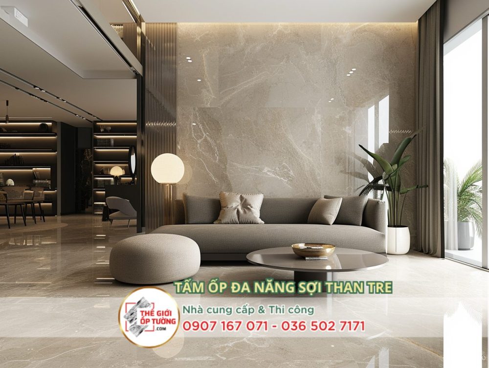 tấm ốp than tre giả đá giá tốt tại TPHCM