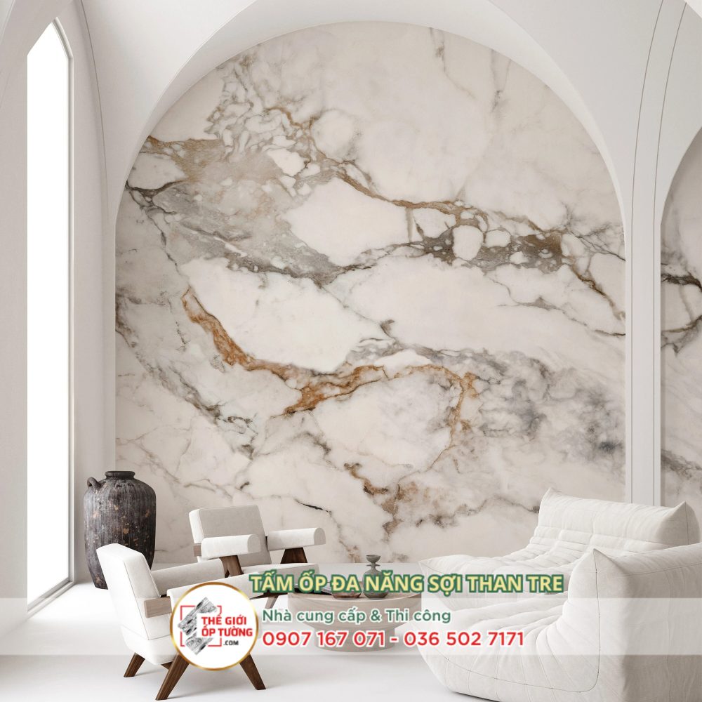 tấm ốp than tre giả đá