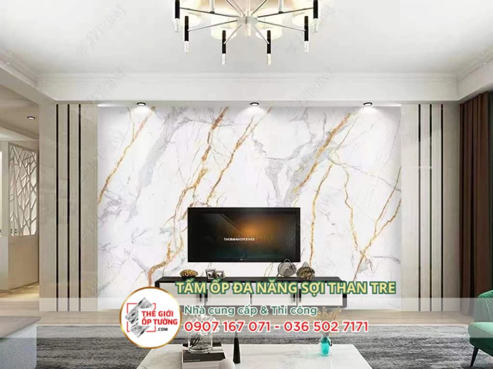 Gợi ý ứng dụng tấm ốp than tre giả đá trong thực tế