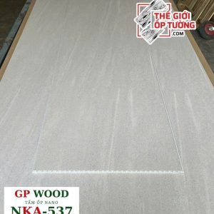 Tấm ốp tường nano GPWood 537