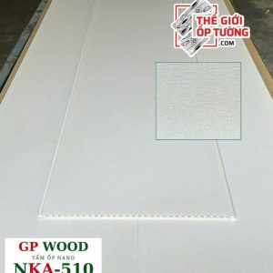 Tấm ốp tường nano GPWood 510