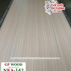 Tấm ốp tường nano GPWood 142