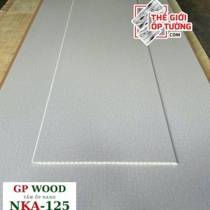 Tấm ốp tường nano GPWood 125