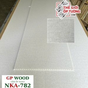 Tấm ốp tường nano GPWood 782