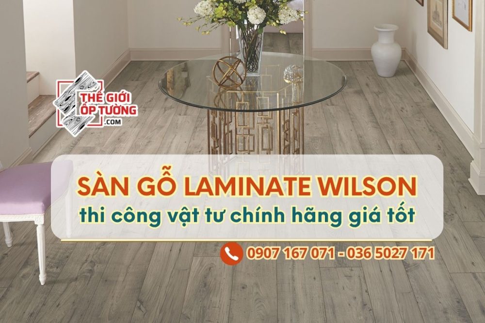 Sàn gỗ Laminate Wilson 8mm