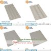 Tấm Nano và Lam Sóng Ốp Tường HOBI Wood đồng màu 10