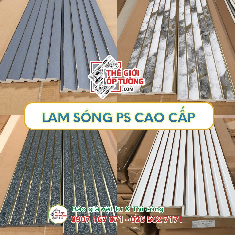 Lam Sóng PS Trang Trí Cao Cấp 