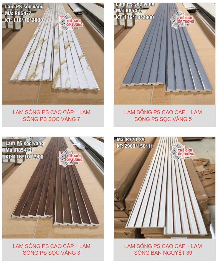 Lam Sóng PS Trang Trí Cao Cấp 
