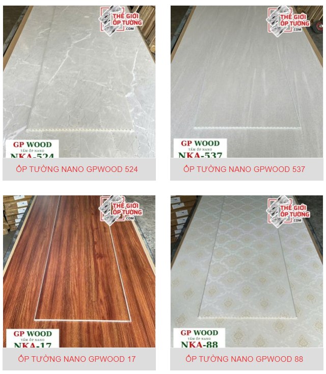 Ốp Tường Nano GPWood