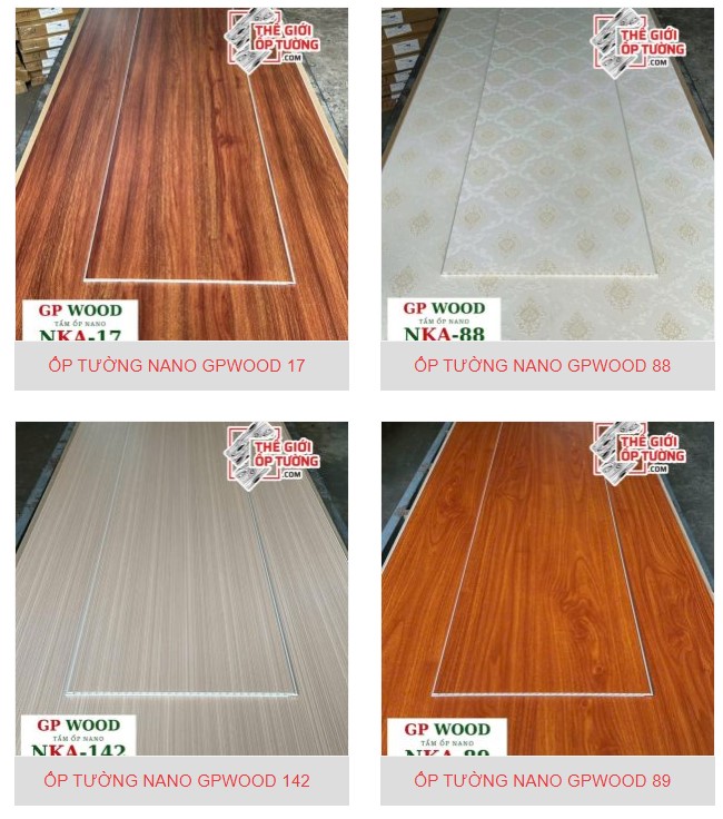 Ưu Điểm Nổi Bật Của Ốp Tường Nano GPWood