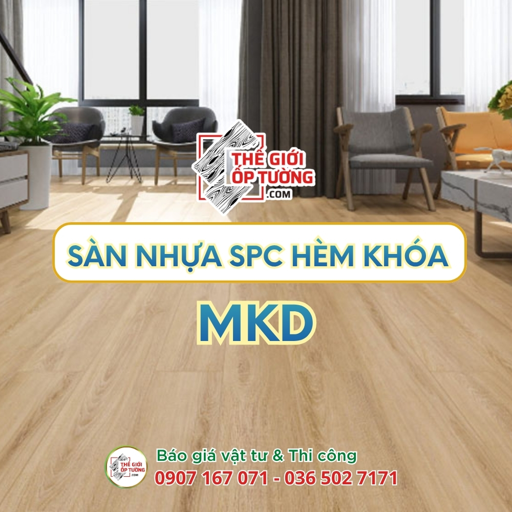 Sàn Nhựa SPC MKD 5mm