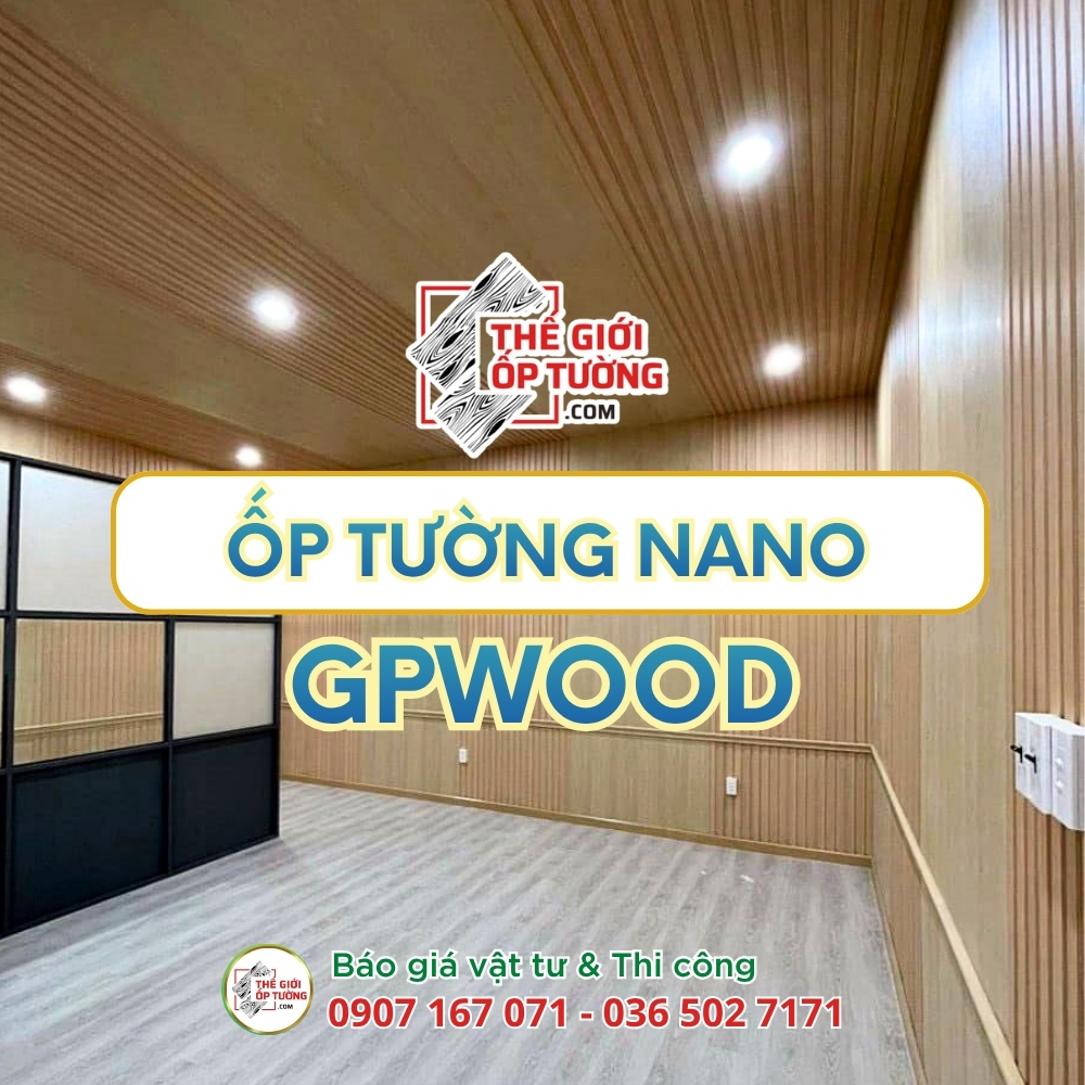 Ốp Tường Nano GPWood