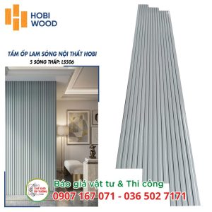 Lam Sóng Ốp Tường HOBI 506