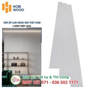 Lam Sóng Ốp Tường HOBI 502