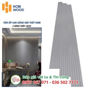 Lam Sóng Ốp Tường HOBI 503