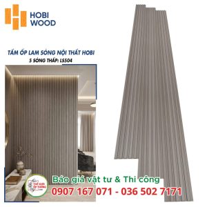 Lam Sóng Ốp Tường HOBI 504
