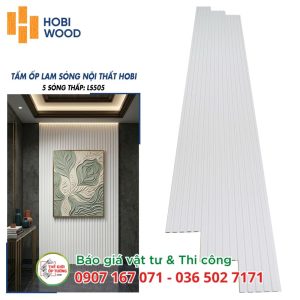 Lam Sóng Ốp Tường HOBI 505