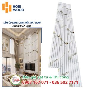 Lam Sóng Ốp Tường HOBI 507