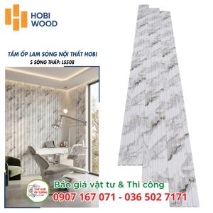 Lam Sóng Ốp Tường HOBI 508