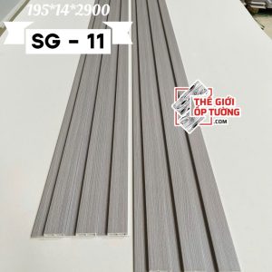 Lam Sóng Ốp Tường SG - Lam 3 Sóng