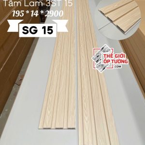Lam Sóng Ốp Tường SG - Lam 3 Sóng