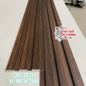 Lam Sóng Ốp Tường SG - Lam 3 Sóng