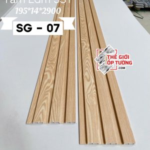 Lam Sóng Ốp Tường SG - Lam 3 Sóng