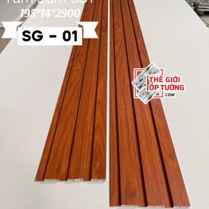 Lam Sóng Ốp Tường SG - Lam 3 Sóng