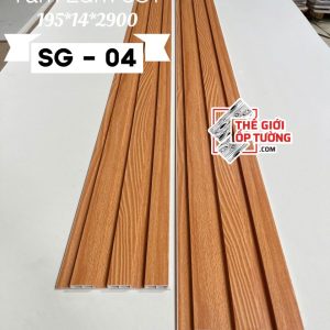 Lam Sóng Ốp Tường SG - Lam 3 Sóng