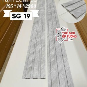Lam Sóng Ốp Tường SG - Lam 3 Sóng