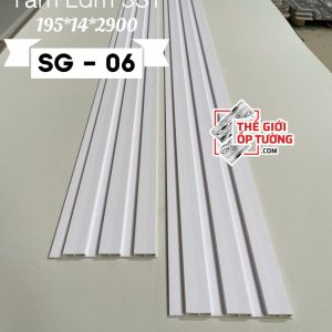 Lam Sóng Ốp Tường SG - Lam 3 Sóng