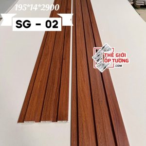 Lam Sóng Ốp Tường SG - Lam 3 Sóng