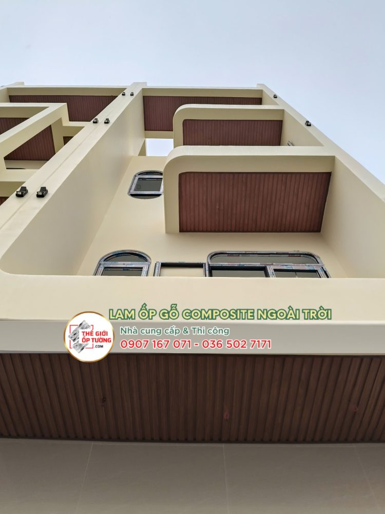Công Trình Gỗ Nhựa Ngoài Trời TPHCM - Giải Pháp Ngoại Thất Bền Đẹp Theo Thời Gian