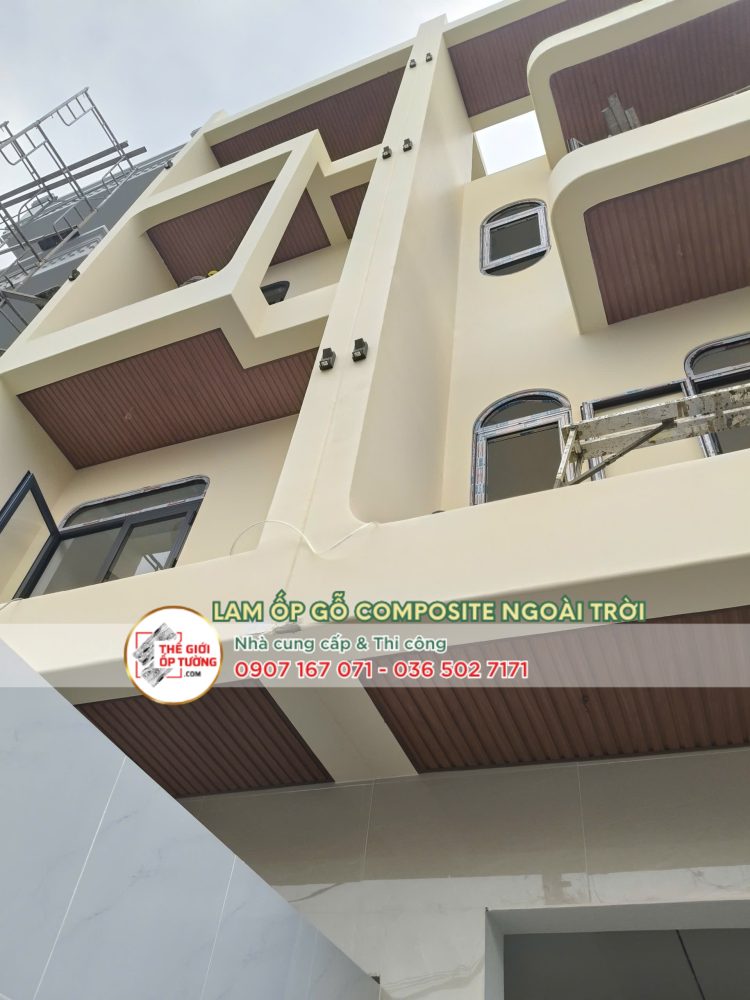 Công Trình Gỗ Nhựa Ngoài Trời TPHCM - Giải Pháp Ngoại Thất Bền Đẹp Theo Thời Gian