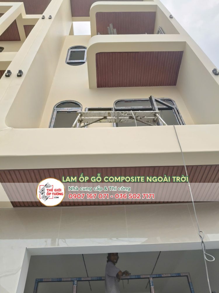 Công Trình Gỗ Nhựa Ngoài Trời TPHCM - Giải Pháp Ngoại Thất Bền Đẹp Theo Thời Gian