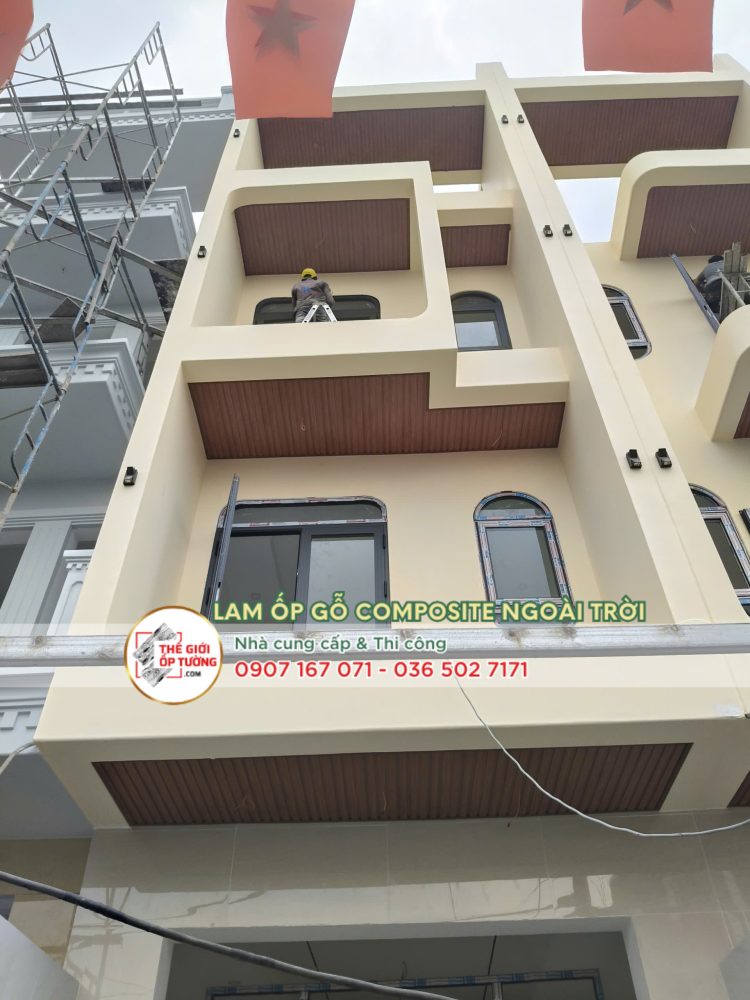 Công Trình Gỗ Nhựa Ngoài Trời TPHCM - Giải Pháp Ngoại Thất Bền Đẹp Theo Thời Gian