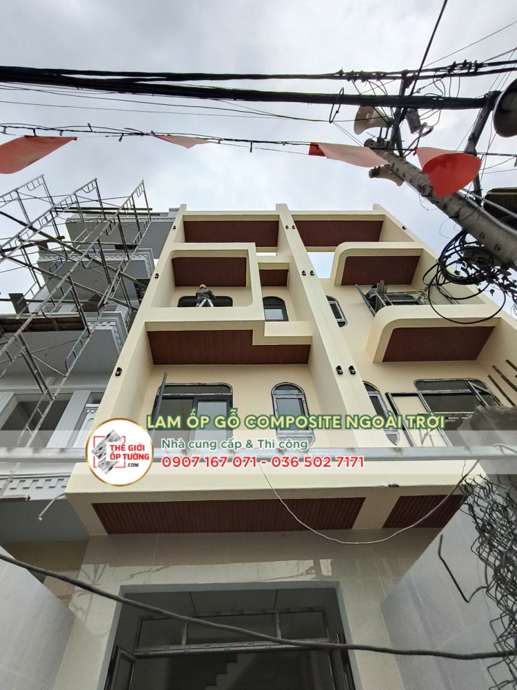 Công Trình Gỗ Nhựa Ngoài Trời TPHCM - Giải Pháp Ngoại Thất Bền Đẹp Theo Thời Gian