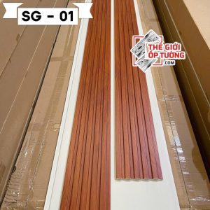 Lam Sóng Ốp Tường SG - Lam 5 Sóng