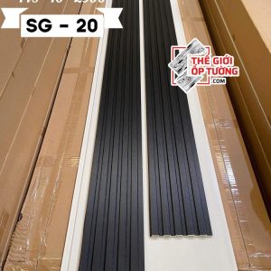 Lam Sóng Ốp Tường SG - Lam 5 Sóng