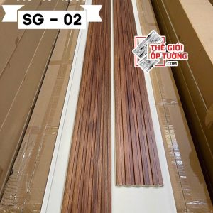 Lam Sóng Ốp Tường SG - Lam 5 Sóng