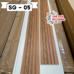 Lam Sóng Ốp Tường SG - Lam 5 Sóng