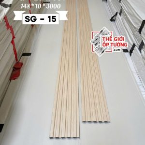 Lam Sóng Ốp Tường SG - Lam 5 Sóng