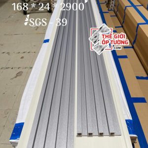 Lam Sóng Ốp Tường SG - Lam 4 Sóng Cao